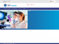 wi-nova.de Webseite Vorschau