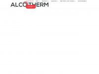 alcotherm.at Webseite Vorschau