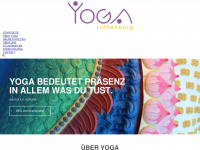 yoga-rothenburg.de Webseite Vorschau