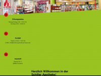 schiller-apotheke-pirmasens.de Webseite Vorschau