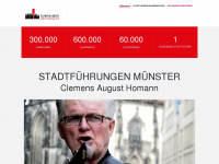 muenster-musikalisch.de Webseite Vorschau