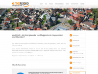 eneregio.com Webseite Vorschau