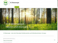 energie-umwelt-dienste.de Webseite Vorschau