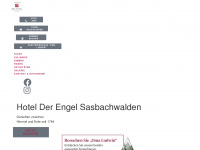 engel-sasbachwalden.de Webseite Vorschau