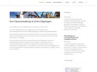 enkelmann-immobilien.de Webseite Vorschau