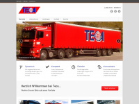 teca.de Webseite Vorschau