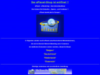 eplanet-shop.de Webseite Vorschau