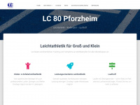 lc80pforzheim.de Webseite Vorschau