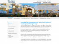 epple-immobilien.de Webseite Vorschau