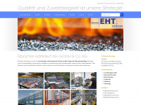 erbacher-haertetechnik.de Webseite Vorschau