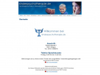 kinderpsychotherapie.de Webseite Vorschau