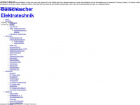 butschbacher-elektrotechnik.de Webseite Vorschau