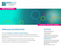 ergologo.com Webseite Vorschau