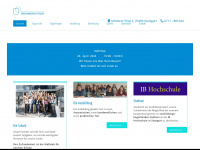 ergo-schule.de Webseite Vorschau