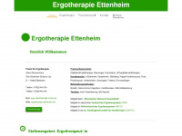 ergotherapie-ettenheim.de Webseite Vorschau