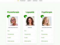 therapiezentrum-lahr.de Webseite Vorschau