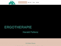 ergotherapie-fellenz.de Webseite Vorschau