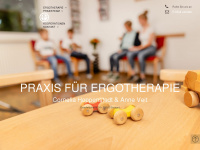 ergotherapie-stuttgart.de Webseite Vorschau