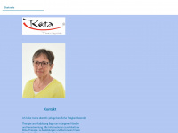 rota-therapie.de Webseite Vorschau