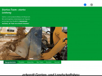 erhardt-galabau.de Webseite Vorschau
