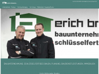 erich-broesamle-gmbh.de Webseite Vorschau