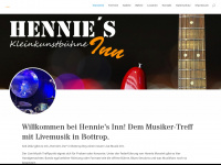 hennies-inn.de Webseite Vorschau