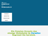 occasio.ch Webseite Vorschau