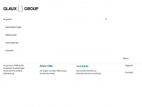 glauxgroup.ch Webseite Vorschau