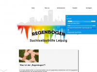 suchtselbsthilfe-regenbogen.de Webseite Vorschau