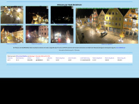 webcams-mindelheim.de Webseite Vorschau
