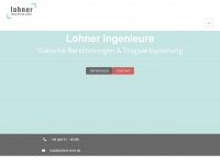 lohner-trier.de Webseite Vorschau