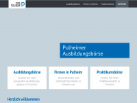 ausbildungsboerse-pulheim.de Webseite Vorschau