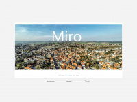 miro-nrw.com Webseite Vorschau