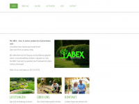 abexgmbh.ch Webseite Vorschau