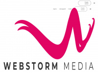 webstorm-media.de Webseite Vorschau