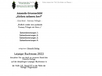 amanda-gruenschild.de Webseite Vorschau