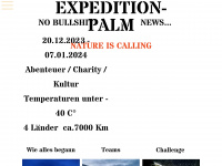 expedition-palm.de Webseite Vorschau