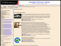 rohrmoos-untertal.immobilienmarkt.co.at Webseite Vorschau