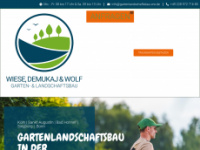 gartenlandschaftsbau-ww.de Webseite Vorschau