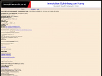 schoenberg-am-kamp.immobilienmarkt.co.at Webseite Vorschau