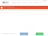 soma-studio.de Webseite Vorschau
