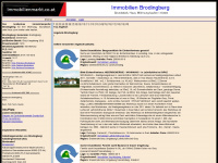 brodingberg.immobilienmarkt.co.at Webseite Vorschau