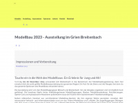 modellbau2023.ch Webseite Vorschau