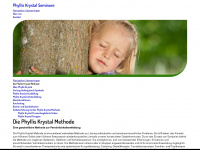 phyllis-krystal-seminare.ch Webseite Vorschau