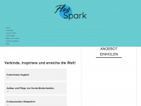 flow-spark.de Webseite Vorschau