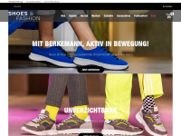 shoesandfashion.com Webseite Vorschau