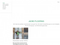 jacbo-flooring.de Webseite Vorschau