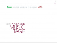 anraser-musiktage.at Thumbnail