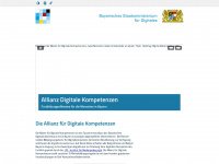 allianz-digitale-kompetenzen.de Webseite Vorschau