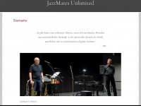 jazzmates-unlimited.de Webseite Vorschau